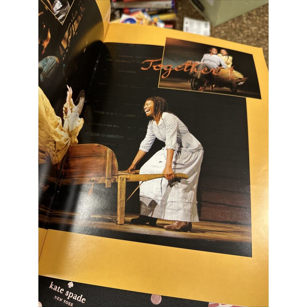 Vintage The Color Purple‎ Musical PLAYBILL Souvenir Program 2007 EXC - Picture 5 of 8